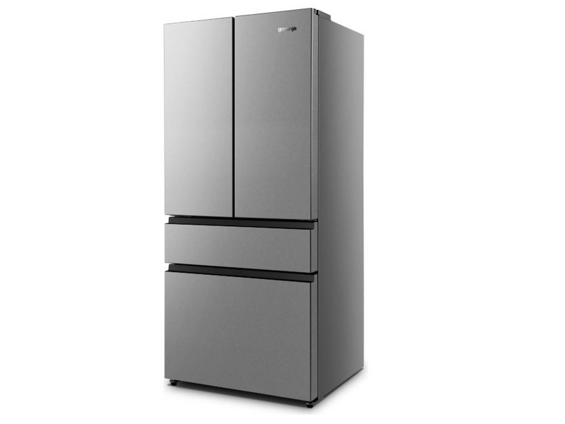 Gorenje NRM8181UX Alulfagyasztós kombinált hűtőszekrény