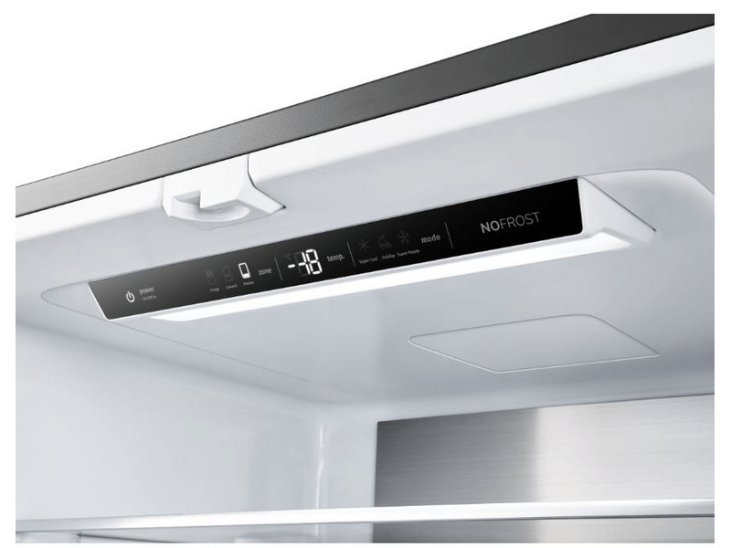 Gorenje NRM8181UX Alulfagyasztós kombinált hűtőszekrény