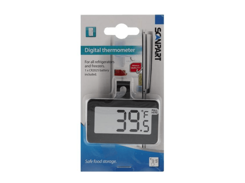 Scanpart Digitális hűtőhőmérő