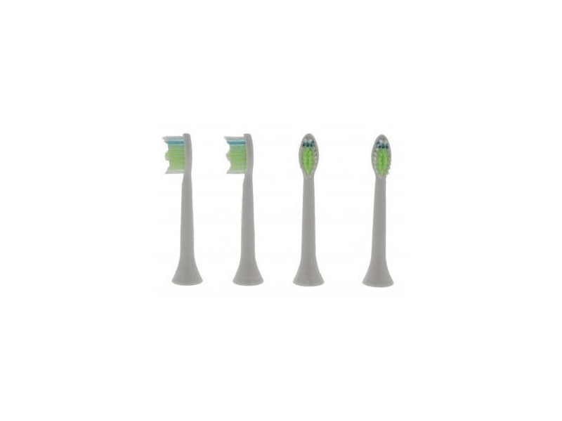 Scanpart Elektromos fogkefe pótfej, 4 db