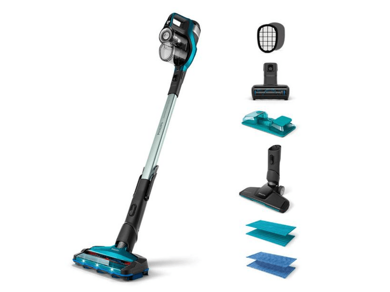 Philips Series 7000 SpeedPro Max Aqua FC6904/01 Vezeték nélküli porszívó, kézi porszívó és felmosó