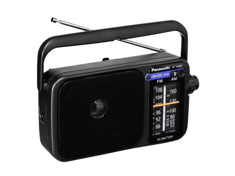 Panasonic RF-2400DEG-K, Prijenosni radio,crni