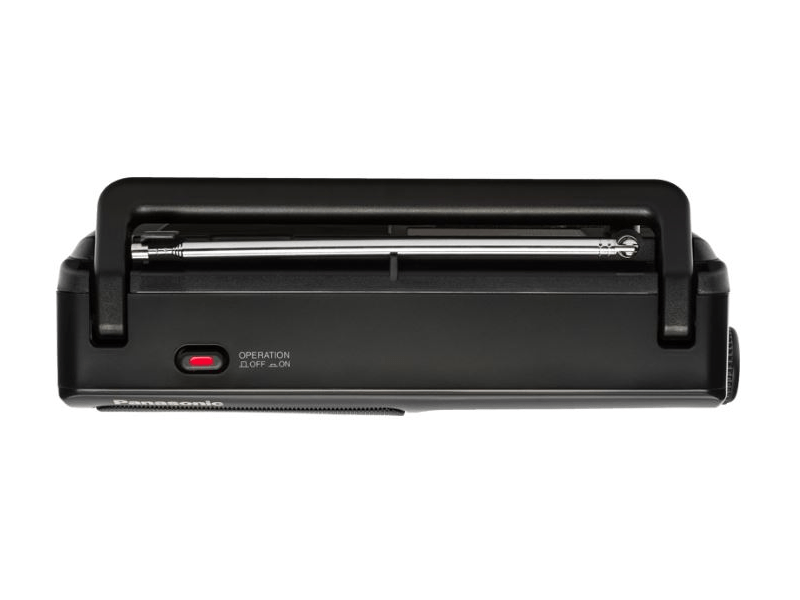 Panasonic RF-3500E9-K Hordozható rádió, Fekete