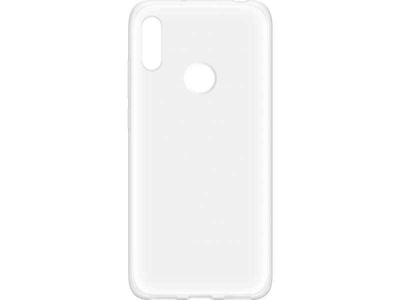 Huawei Y6S Hátlapvédő tok, Átlátszó