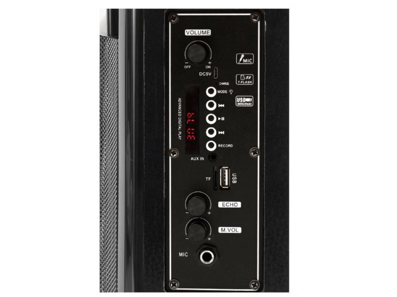 SAL PAR 16BT Hordozható Bluetooth hangszóró