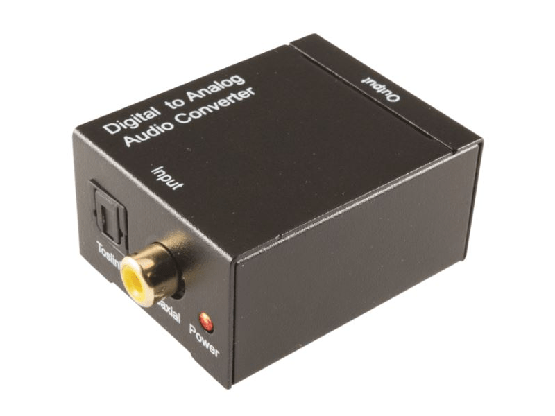 SAL DTA AUDIO Digitalno-analogni audio konverter