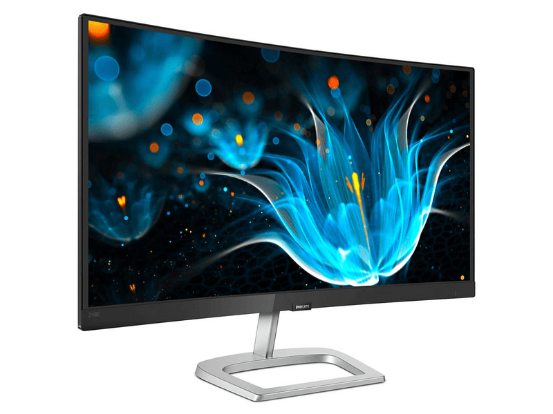 Philips 248E9QHSB/00 Ívelt LCD monitor Ultra Wide-Color technológiával