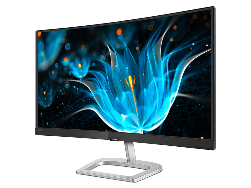 Philips 248E9QHSB/00 Ívelt LCD monitor Ultra Wide-Color technológiával