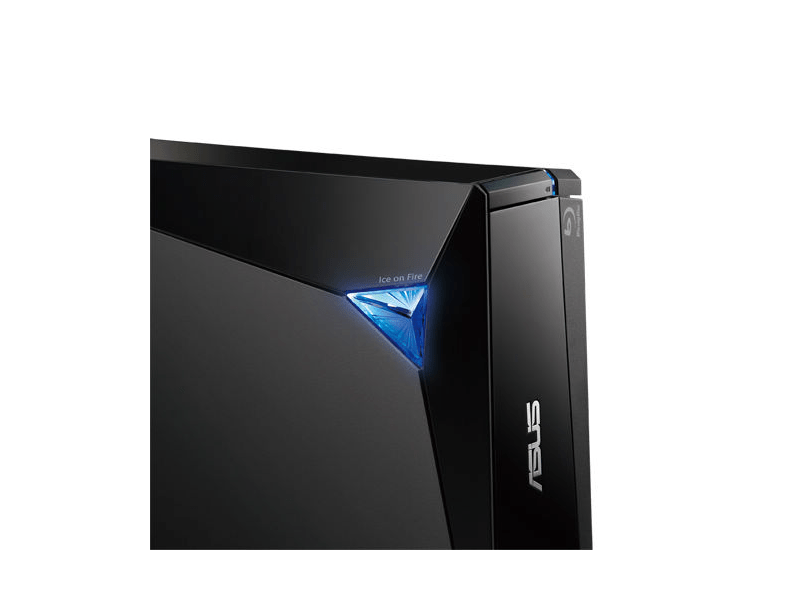 ASUS BW12D1SU Külső Blu-ray író, Fekete