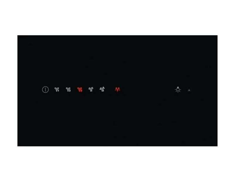 AEG DVE5971HB Kürtős páraelszívó