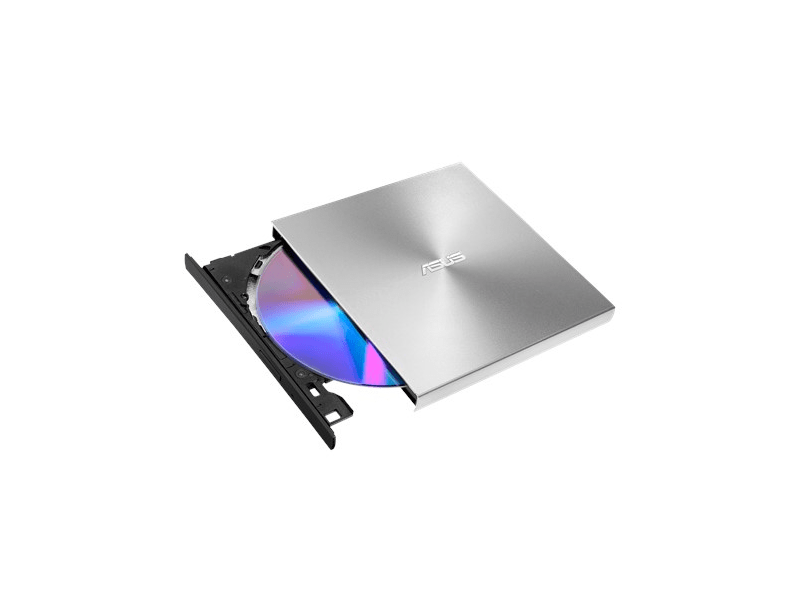 ASUS ZenDrive U9M SDRW 08U9M U Külső DVD író, Ezüst
