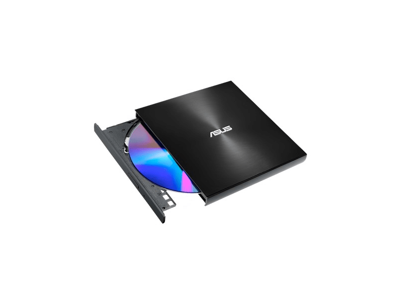 ASUS ZenDrive U9M SDRW 08U9M U vanjski DVD snimač, crni
