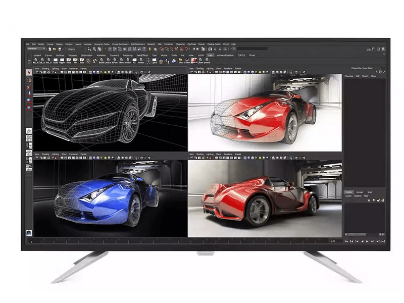 Philips BDM4350UC/00 4K Ultra HD LCD-kijelző