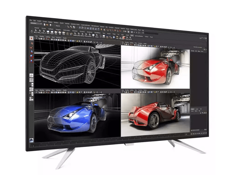 Philips BDM4350UC/00 4K Ultra HD LCD-kijelző