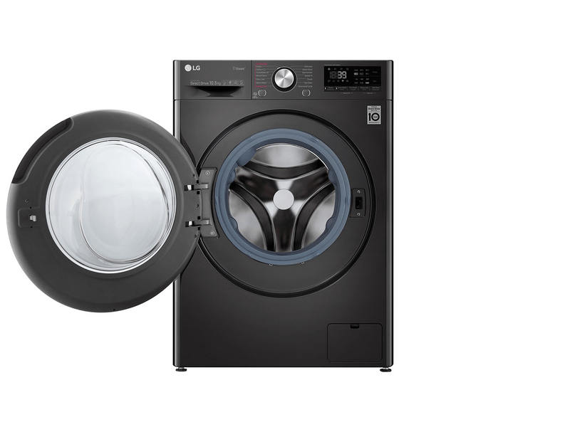 LG F4WV910P2S Elöltöltős gőzmosógép