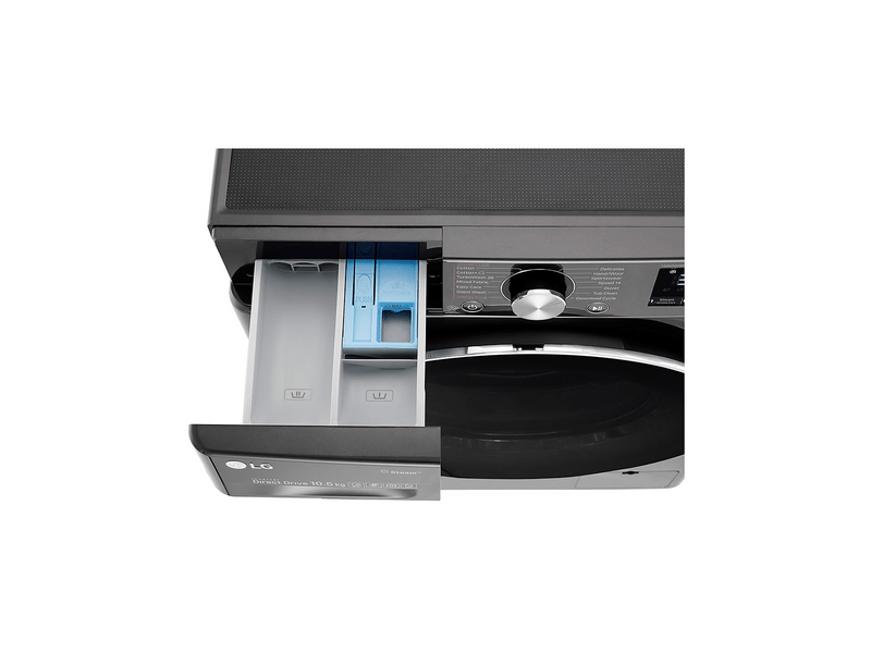 LG F4WV910P2S Elöltöltős gőzmosógép