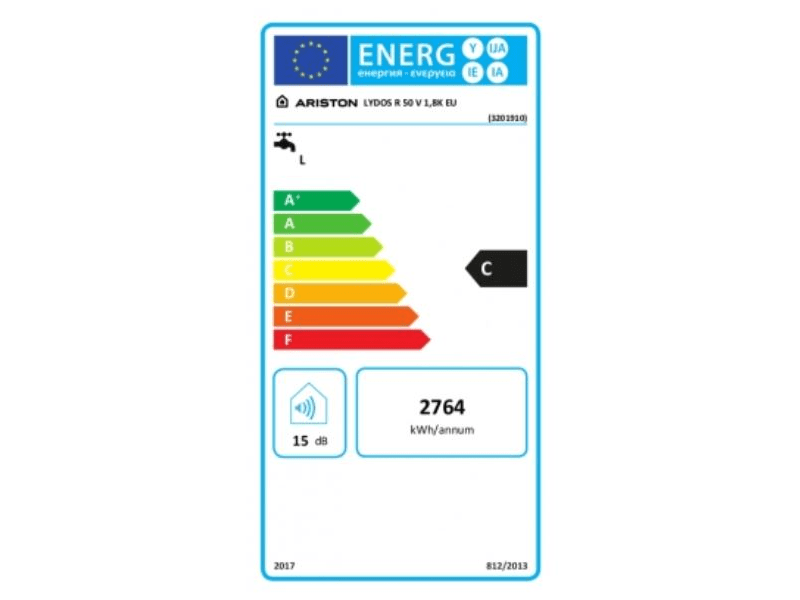 ARISTON Lydos R 50 Villanybojler