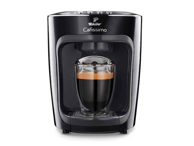 Tchibo Cafissimo Mini Kapszulás kávéfőző, Fekete