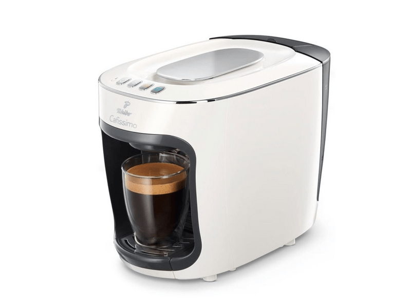 Tchibo Cafissimo Mini Kapszulás kávéfőző, Fehér