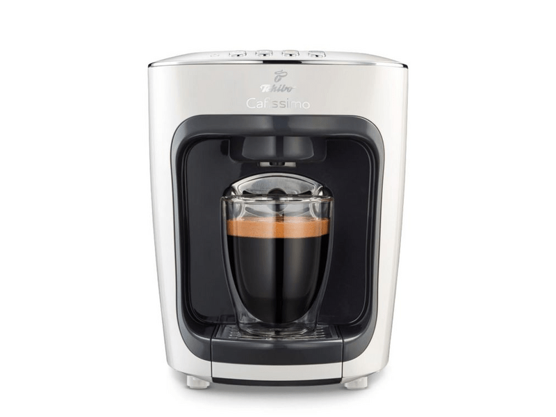 Tchibo Cafissimo Mini Kapszulás kávéfőző, Fehér