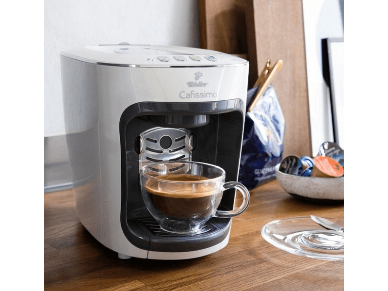 Tchibo Cafissimo Mini Kapszulás kávéfőző, Fehér