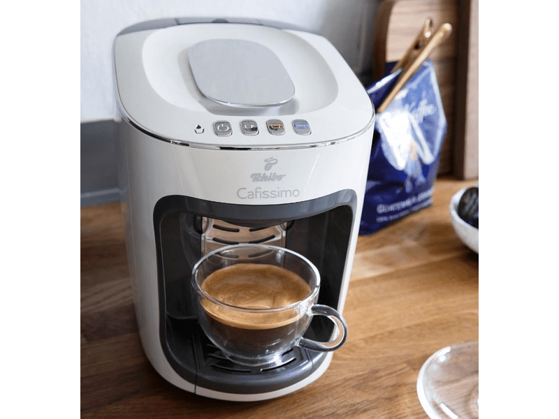 Tchibo Cafissimo Mini Kapszulás kávéfőző, Fehér