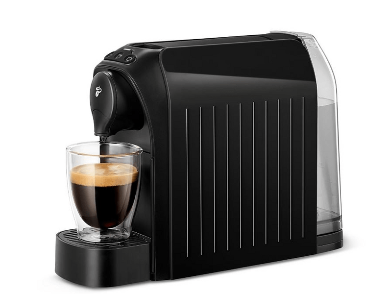 Tchibo Cafissimo Easy Kapszulás kávéfőző, Fekete