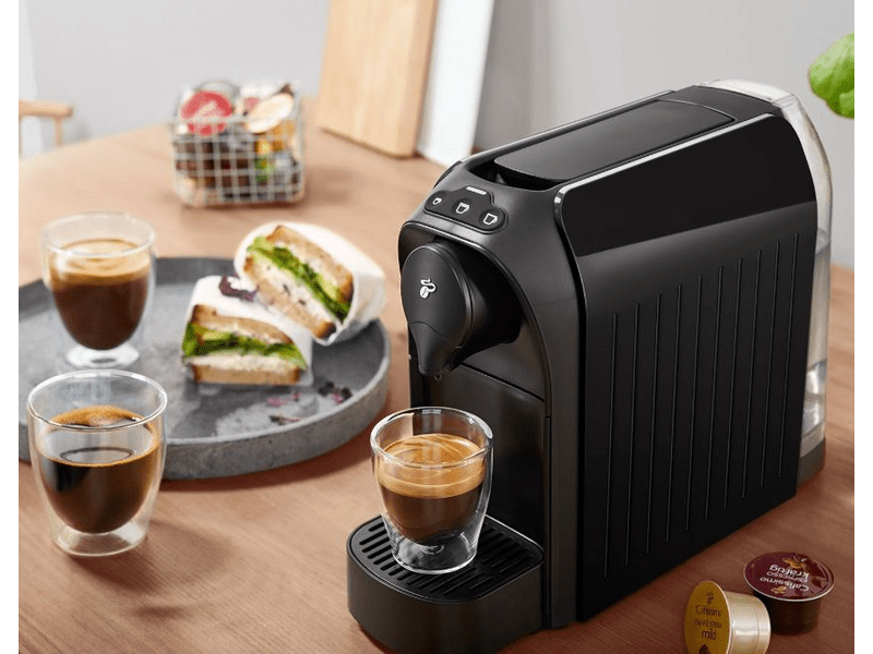 Tchibo Cafissimo Easy Kapszulás kávéfőző, Fekete