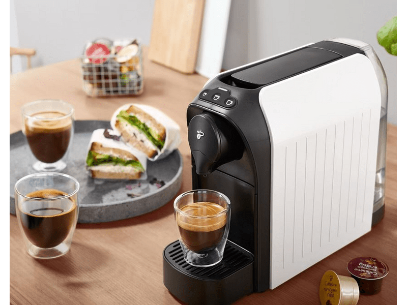 Tchibo Cafissimo Easy Kapszulás kávéfőző, Fehér