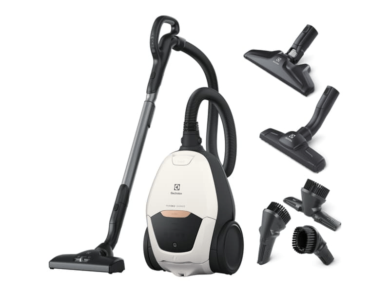 ELECTROLUX PD82-ALRG Pure D8.2 szuper csendes porzsákos porszívó, allergiában szenvedőknek