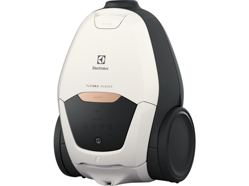 ELECTROLUX PD82-ALRG Pure D8.2 szuper csendes porzsákos porszívó, allergiában szenvedőknek