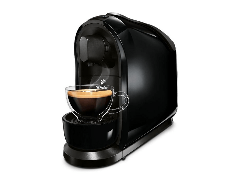Tchibo Cafissimo Pure Kapszulás kávéfőző, Fekete