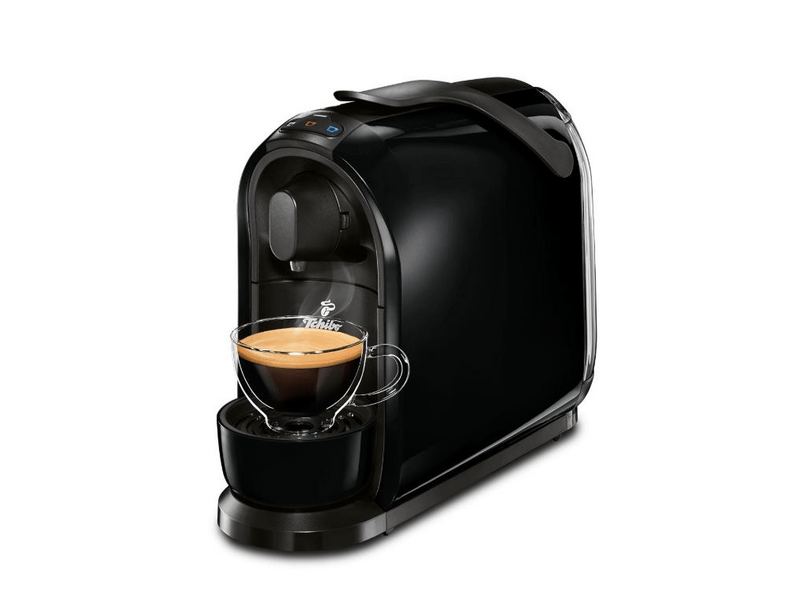 Tchibo Cafissimo Pure Kapszulás kávéfőző, Fekete