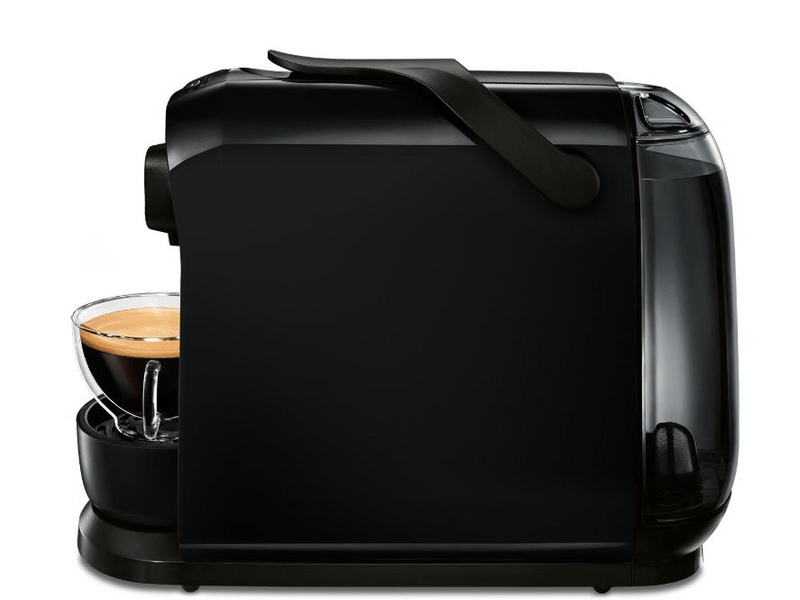 Tchibo Cafissimo Pure Kapszulás kávéfőző, Fekete