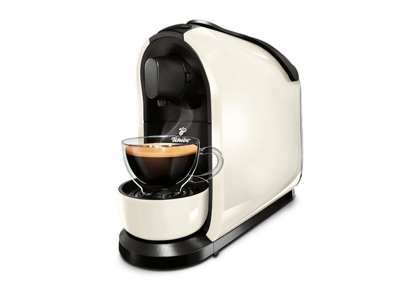 Tchibo Cafissimo Pure Kapszulás kávéfőző, Fehér