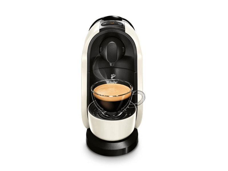 Tchibo Cafissimo Pure Kapszulás kávéfőző, Fehér