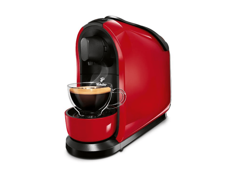 Tchibo Cafissimo Pure Kapszulás kávéfőző, Piros