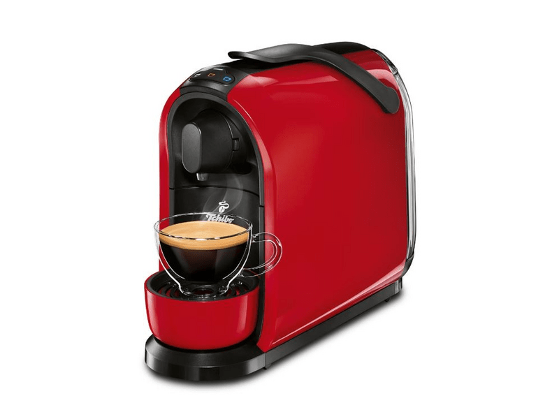 Tchibo Cafissimo Pure Kapszulás kávéfőző, Piros