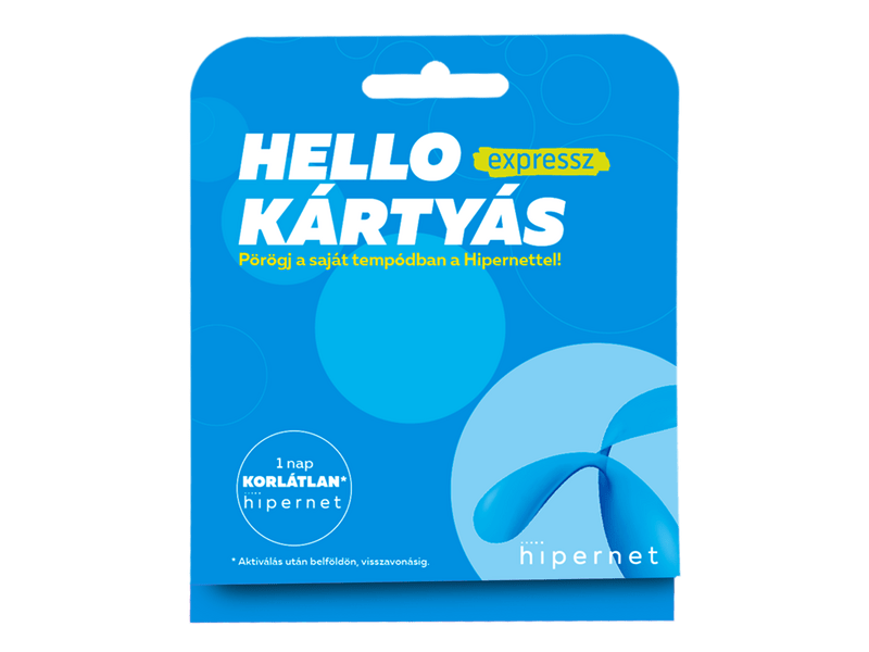 Telenor Hello Kártyás Expressz csomag