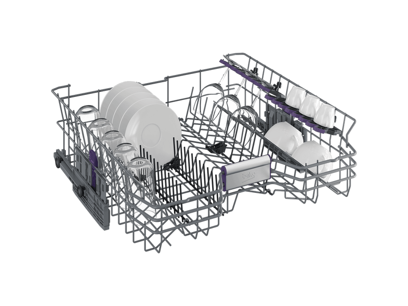 BEKO DFN38530W Szabadonálló mosogatógép