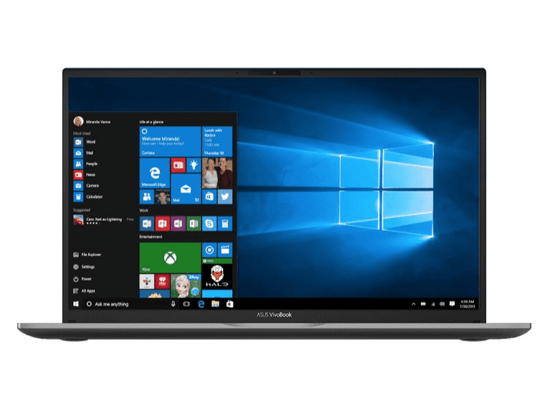ASUS VivoBook S15 S531FA-BQ239T +Windows 10 Home Notebook