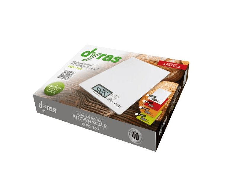 Dyras DSFC-780 Konyhai mérleg