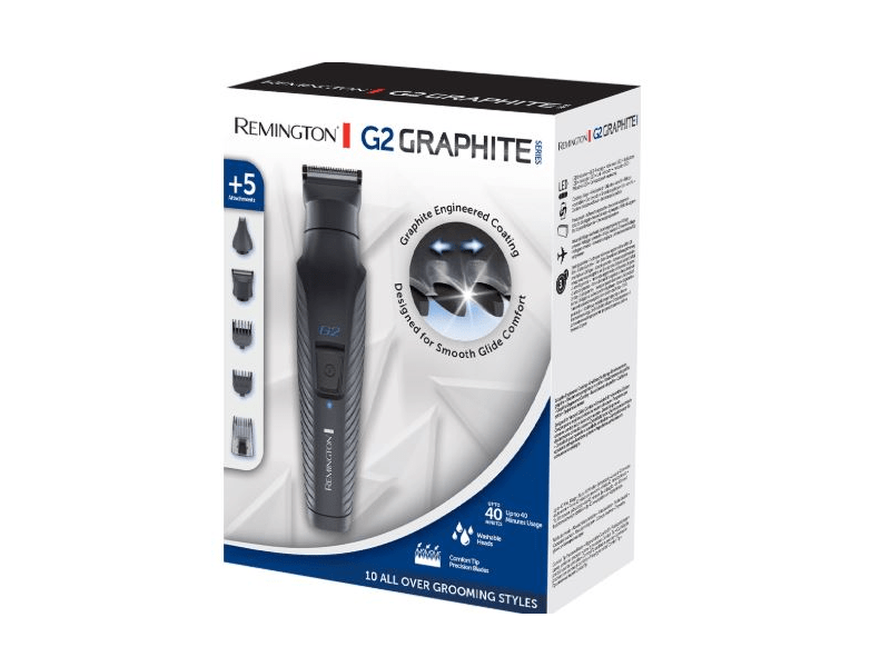 Remington PG2000 Graphite Series G2 Kompletan set za uklanjanje dlačica