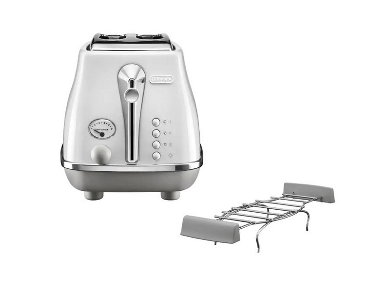 DeLonghi Icon Capitals CTOC2103.W Kenyérpirító