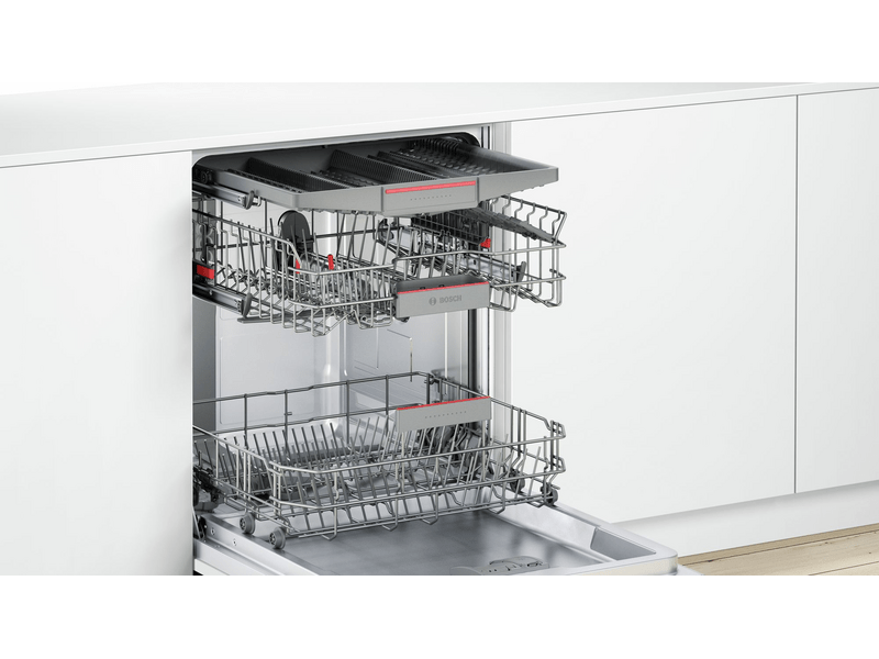 Bosch SMV68NX07E Beépíthető integrált mosogatógép