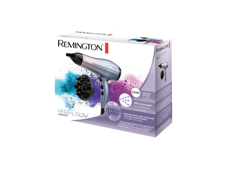 Remington D5408 Mineral Glow hajszárító