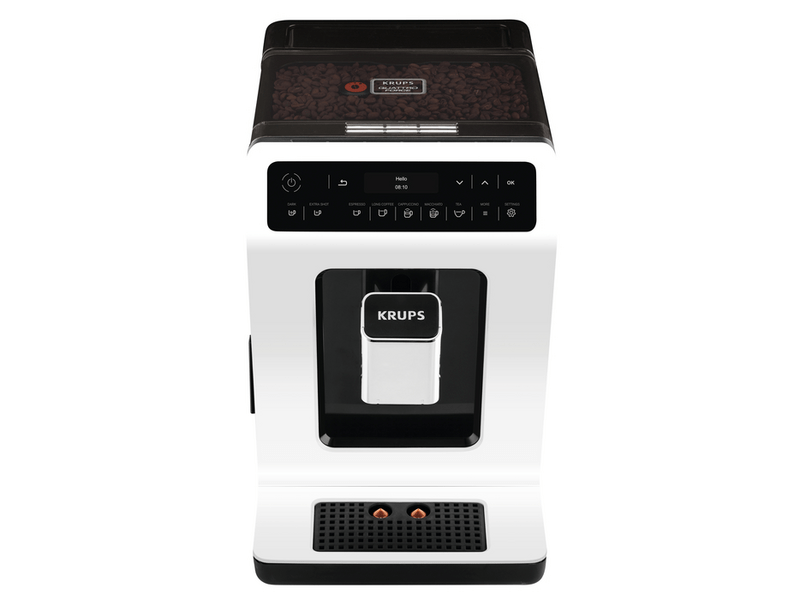 Krups EA890110 Evidence automata kávéfőző, Fehér