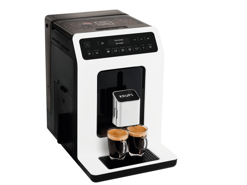 Krups EA890110 Evidence automata kávéfőző, Fehér