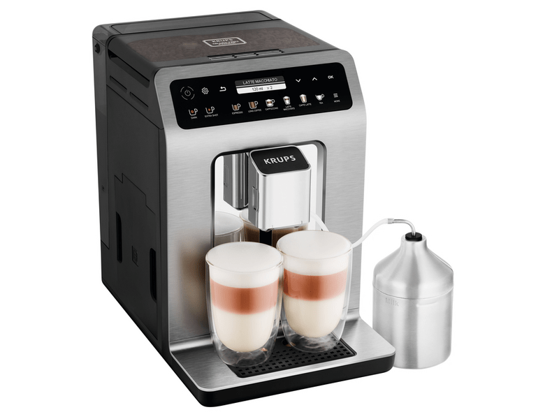 Krups EA894T10 Evidence Plus automata kávéfőző, Titán