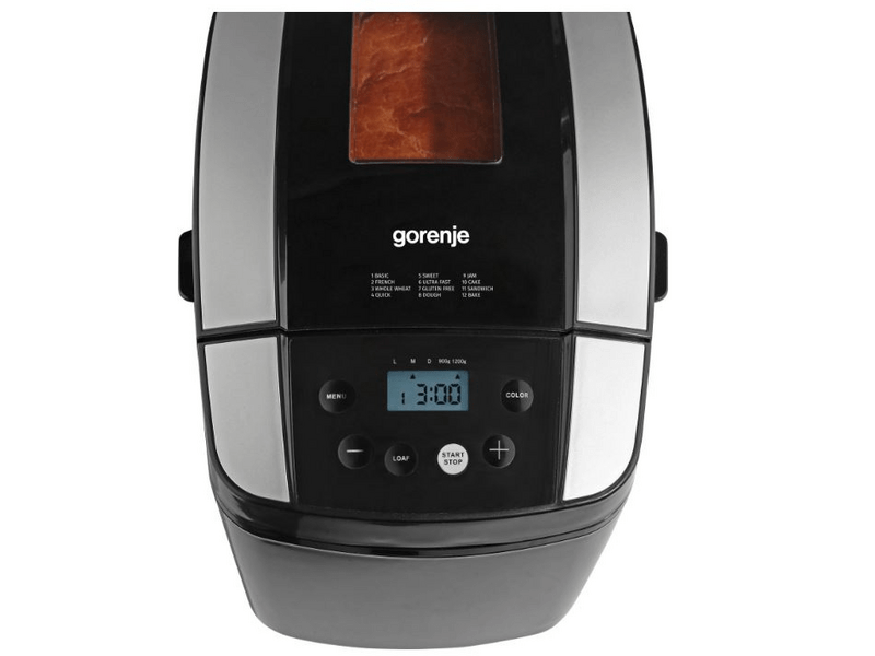 Gorenje BM1210BK Kenyérsütő